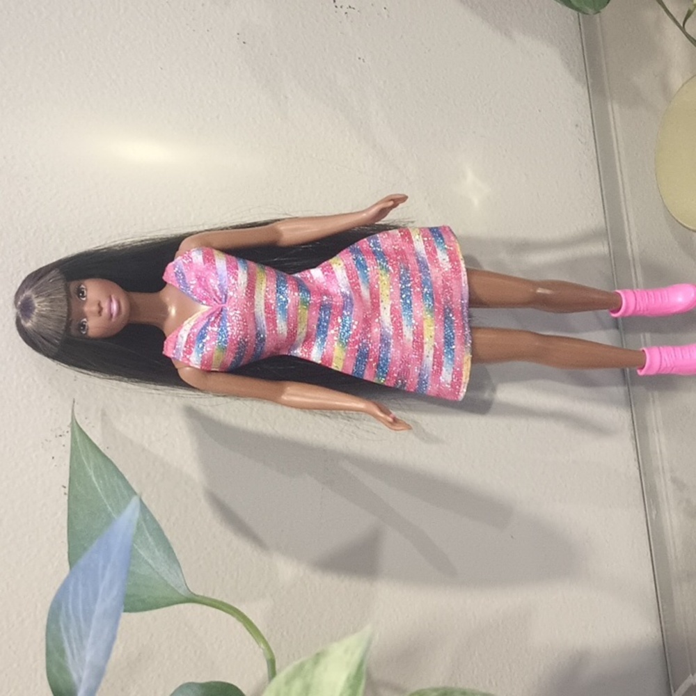 🛑🛑SOLD🛑🛑Bead Blast Barbie Doll Christie Hard to Find